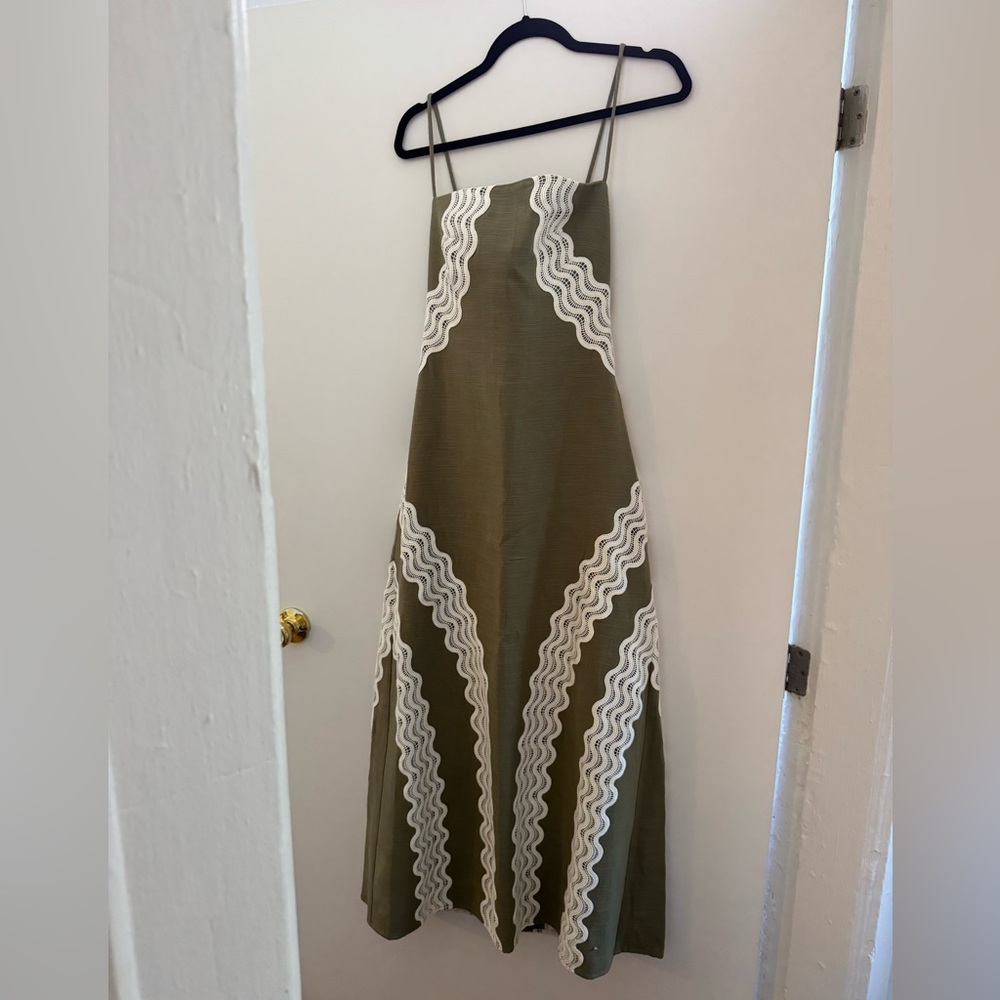 Significant Other Eleni Embroidered Cotton
Maxi Dress - Picture 5 of 10